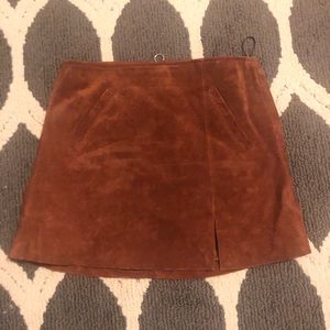 Blank nyc mini skirt